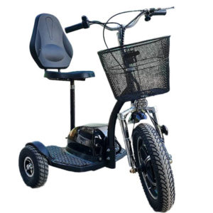 Електрическа триколка за възрастни BL-200 черна