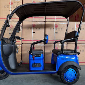 Двойна Електрическа триколка с Покрив