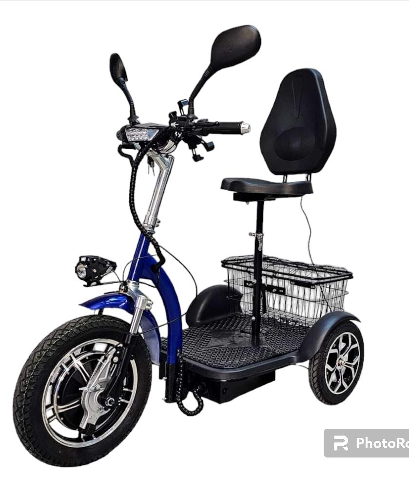 Електрическа триколка BL-200 LUX - Image 4