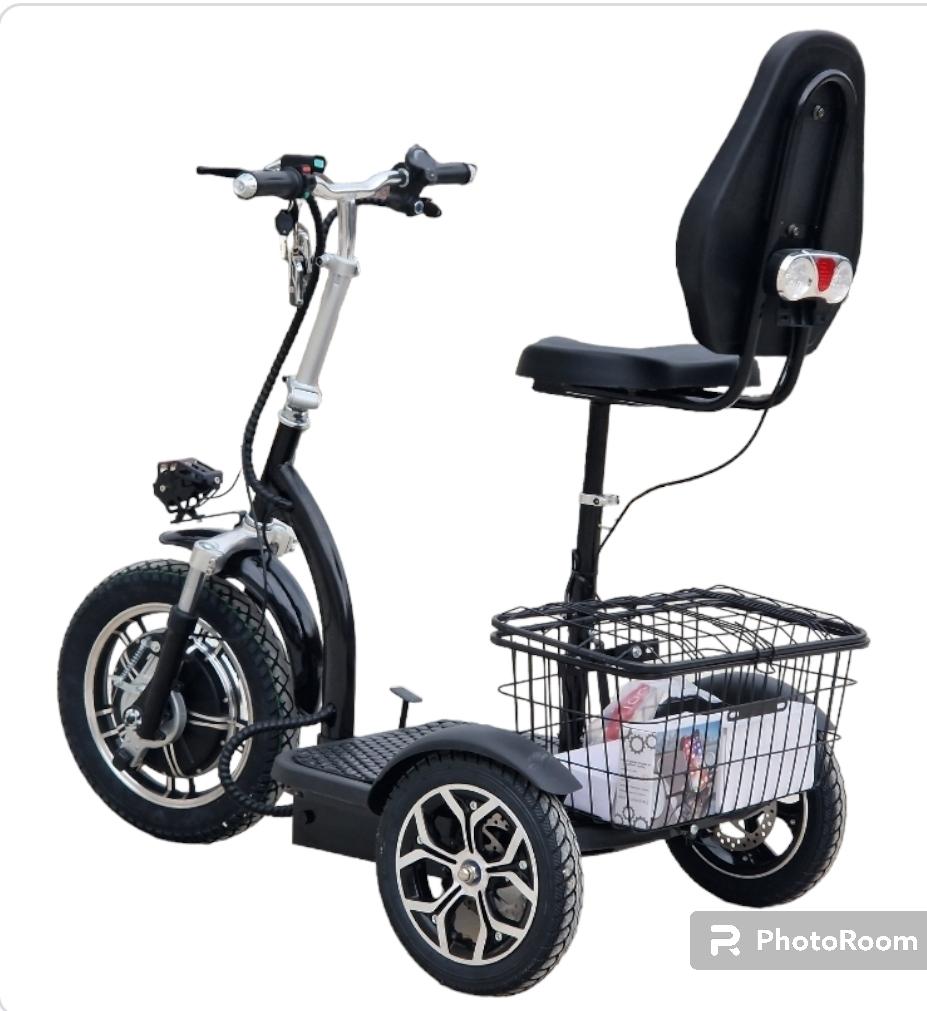 Електрическа триколка BL-200 LUX - Image 5