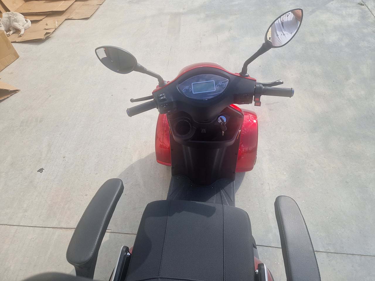 Електрическа Триколка MAXI LUX - Image 2