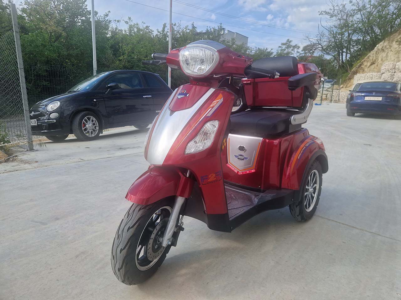 Електрическа Триколка MAXI LUX - Image 3