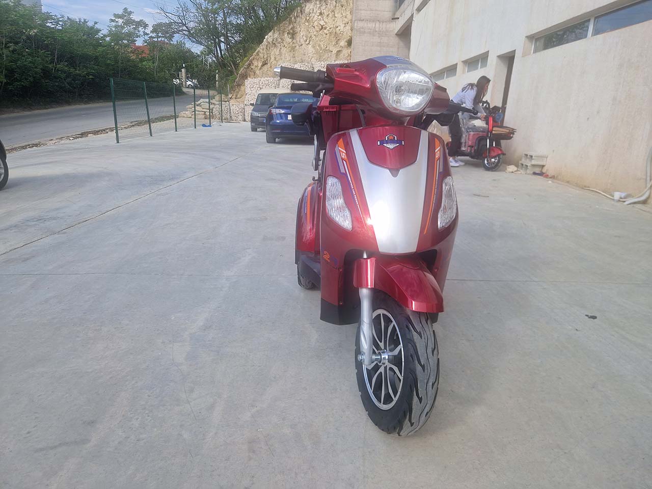 Електрическа Триколка MAXI LUX - Image 4