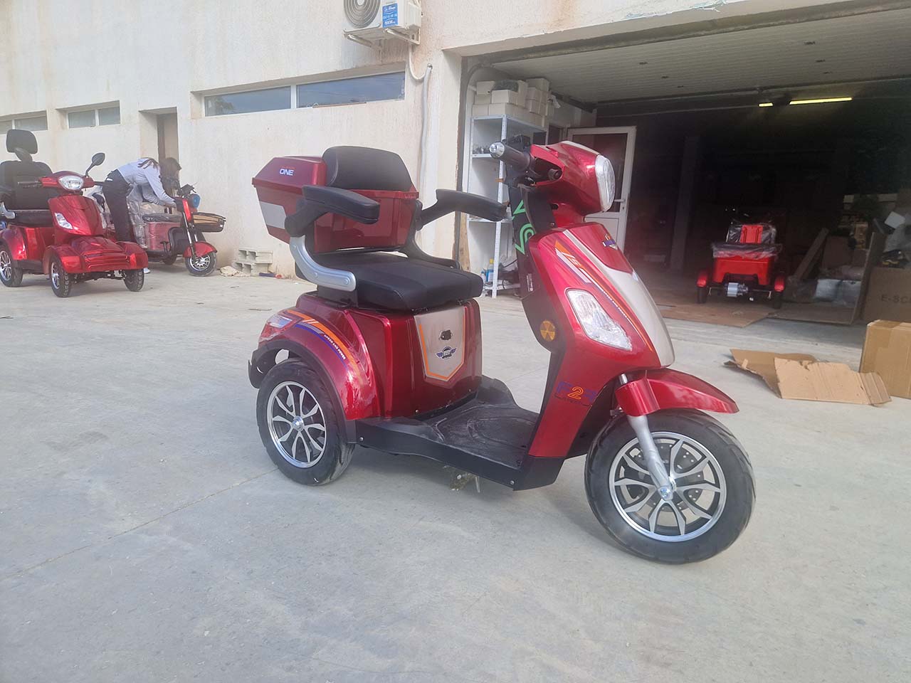 Електрическа Триколка MAXI LUX - Image 5