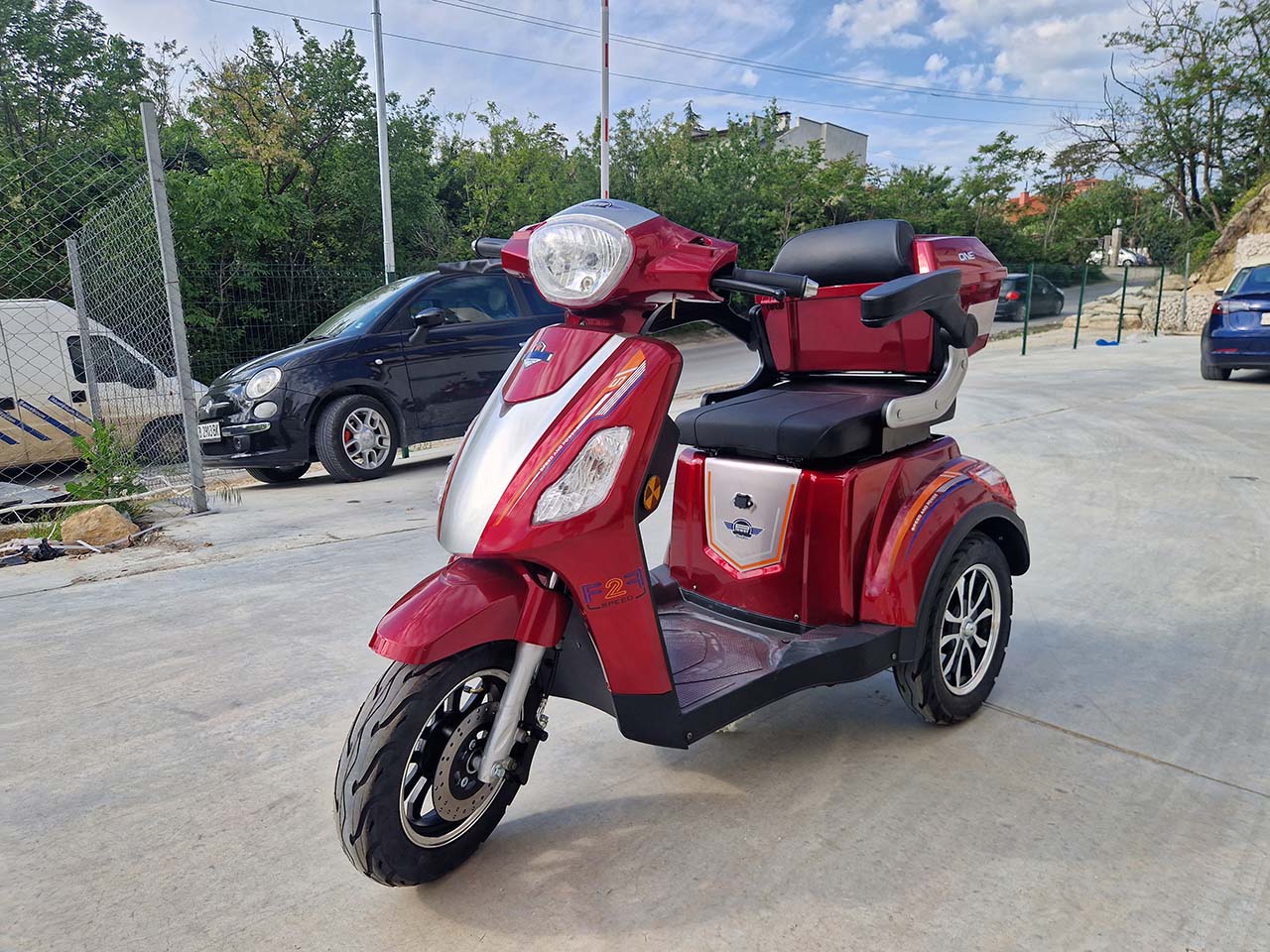 Електрическа Триколка MAXI LUX