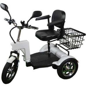 Електрическа Триколка BL-750 Lux Бяла