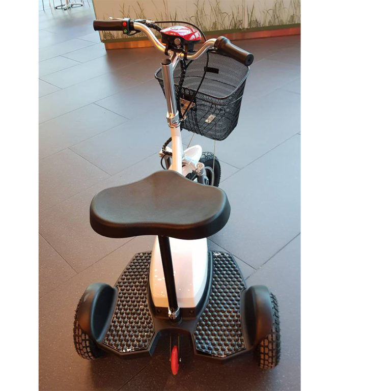 Електрическа триколка за възрастни BL-200 бяла 250W - електрически ...