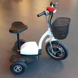 Електрическа триколка за възрастни BL-200 бяла 250W