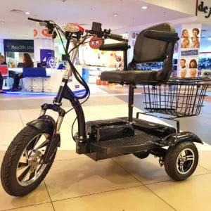 Електрическа триколка за възрастни с кресло BL 750