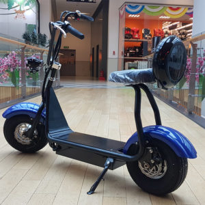 Електрически Мотор/Скутер Харли - едноместно мостра