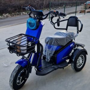 Електрическа Триколка Hoverdream Pudding Синя