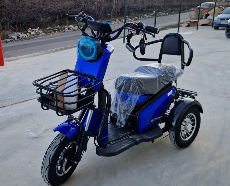 Електрическа Триколка Hoverdream Pudding Синя