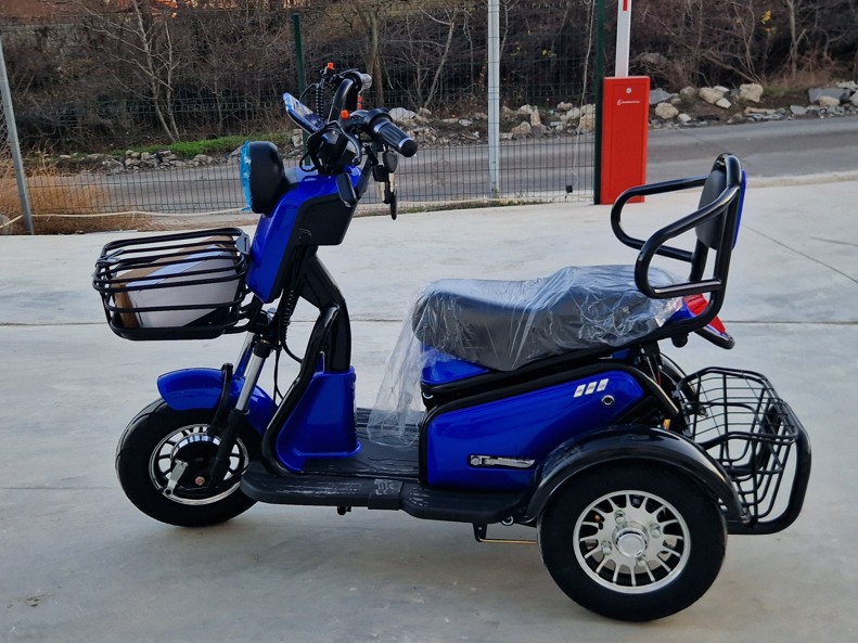 Електрическа Триколка Hoverdream Pudding Синя - Image 12