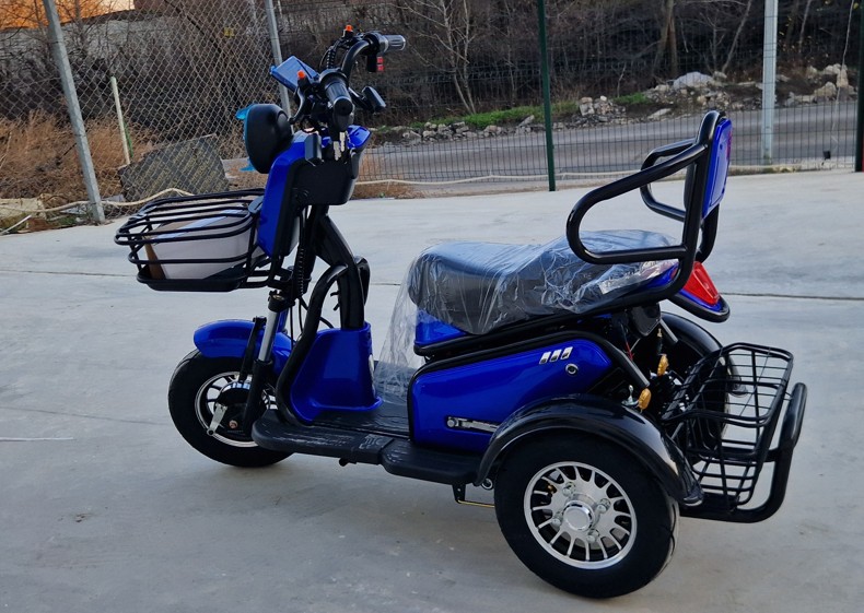 Електрическа Триколка Hoverdream Pudding Синя - Image 13