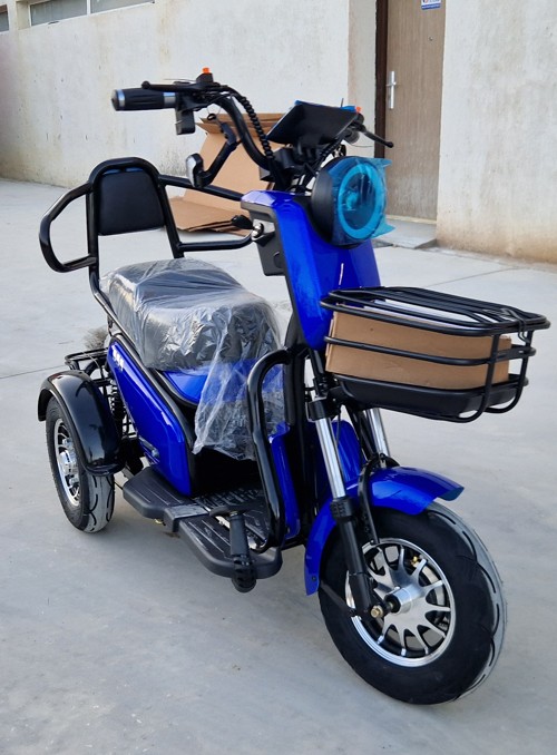 Електрическа Триколка Hoverdream Pudding Синя - Image 3