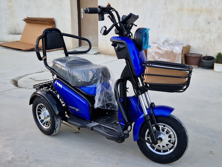 Електрическа Триколка Hoverdream Pudding Синя - Image 4