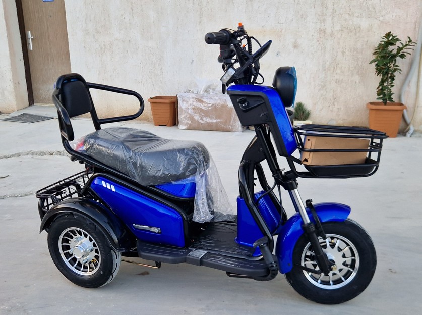 Електрическа Триколка Hoverdream Pudding Синя - Image 5