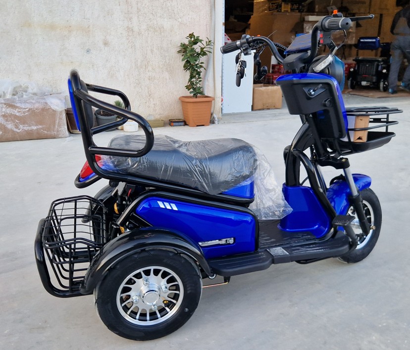 Електрическа Триколка Hoverdream Pudding Синя - Image 6