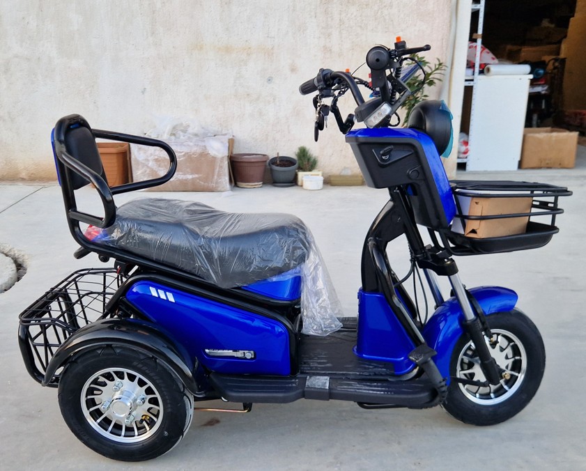 Електрическа Триколка Hoverdream Pudding Синя - Image 7