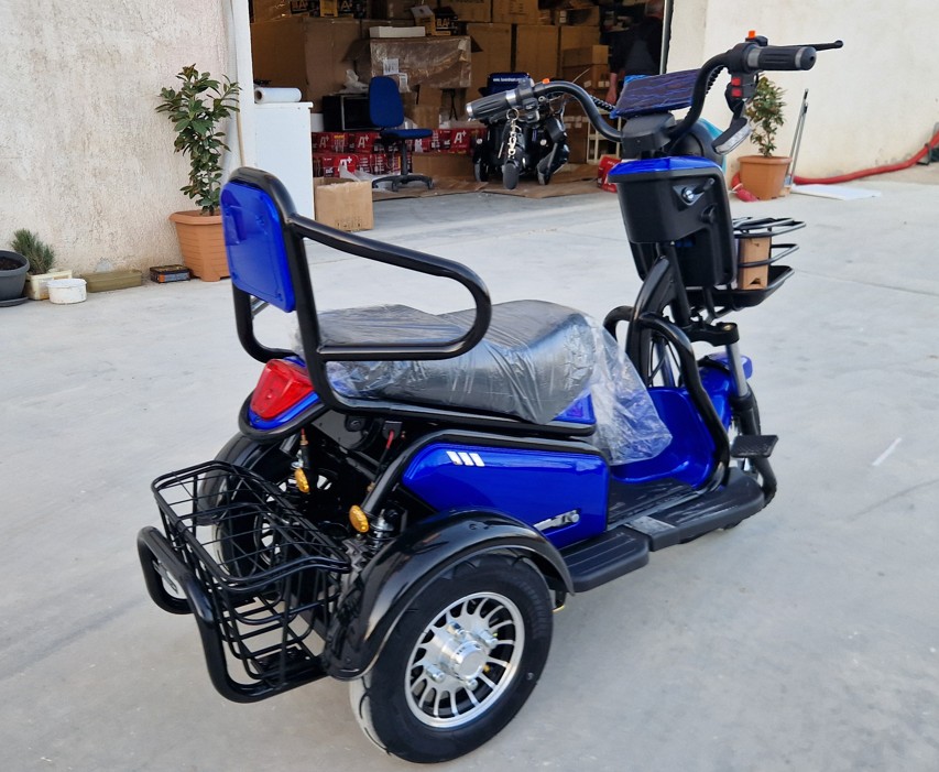 Електрическа Триколка Hoverdream Pudding Синя - Image 8