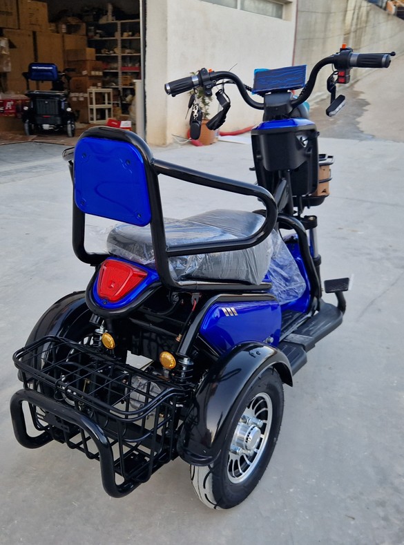 Електрическа Триколка Hoverdream Pudding Синя - Image 9