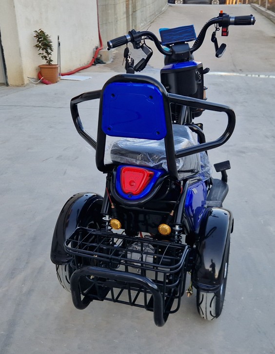 Електрическа Триколка Hoverdream Pudding Синя - Image 10