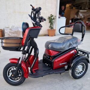 Електрическа Триколка Hoverdream Pudding чевена