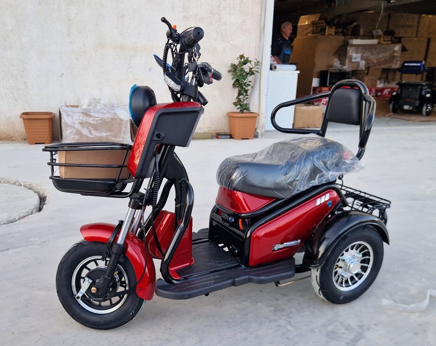 Електрическа Триколка Hoverdream Pudding чевена