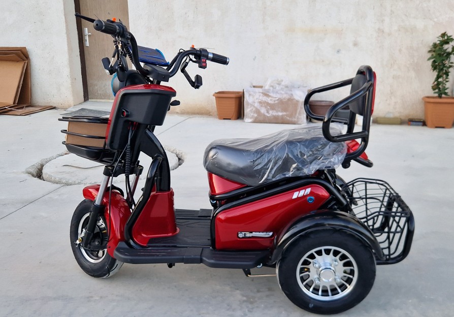 Електрическа Триколка Hoverdream Pudding чевена - Image 12