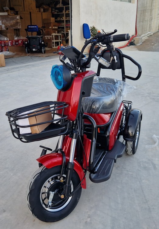 Електрическа Триколка Hoverdream Pudding чевена - Image 3