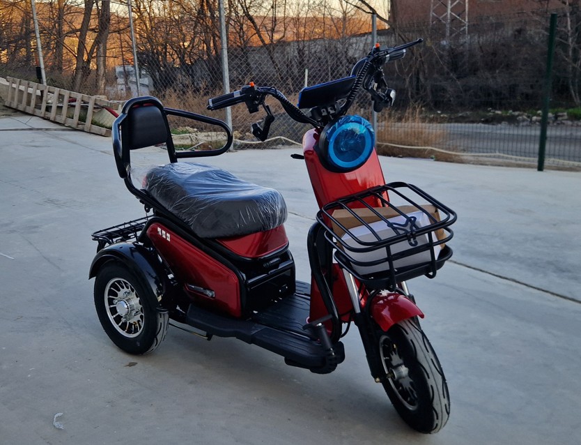 Електрическа Триколка Hoverdream Pudding чевена - Image 4