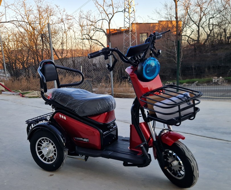 Електрическа Триколка Hoverdream Pudding чевена - Image 5