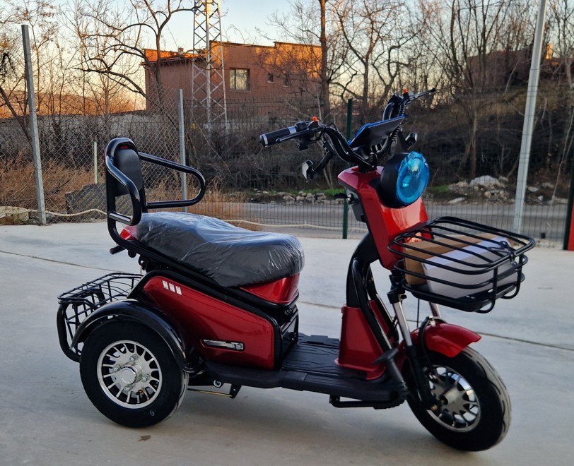 Електрическа Триколка Hoverdream Pudding чевена - Image 6