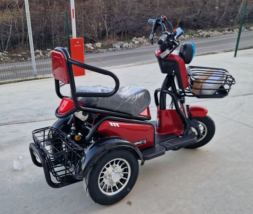 Електрическа Триколка Hoverdream Pudding чевена - Image 7