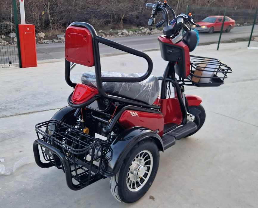 Електрическа Триколка Hoverdream Pudding чевена - Image 8