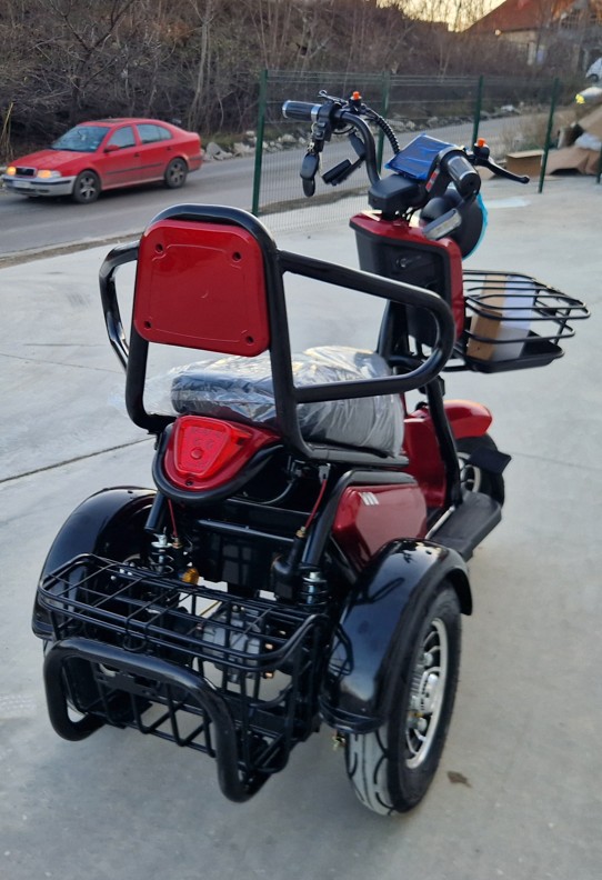 Електрическа Триколка Hoverdream Pudding чевена - Image 9