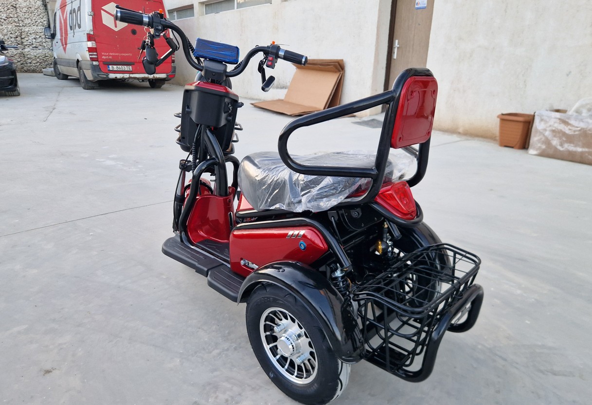 Електрическа Триколка Hoverdream Pudding чевена - Image 10