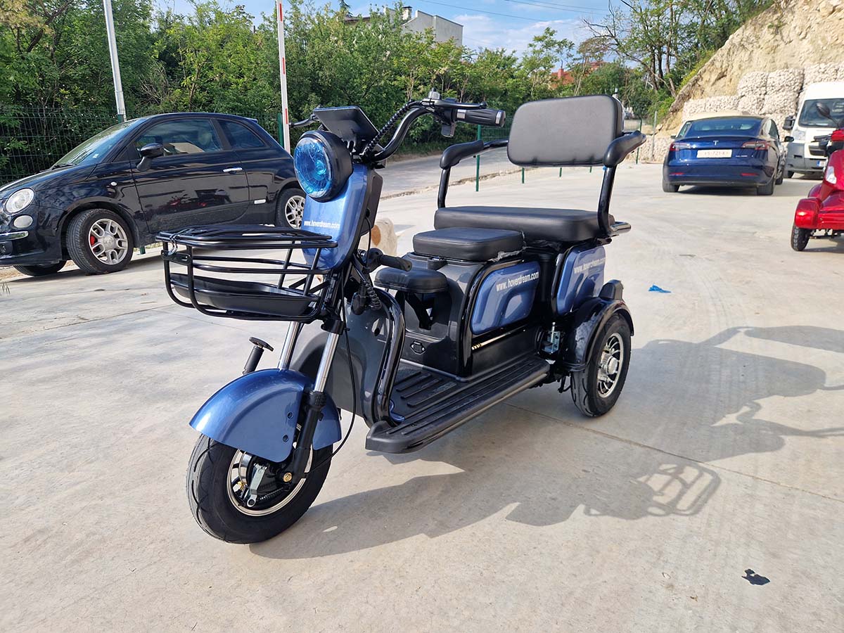 Електрическа Триколка MAXI Sport