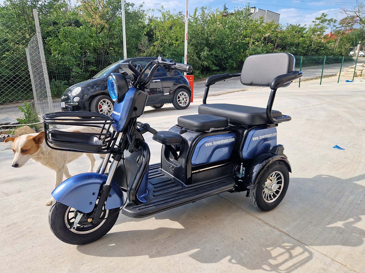 Електрическа Триколка MAXI Sport - Image 3