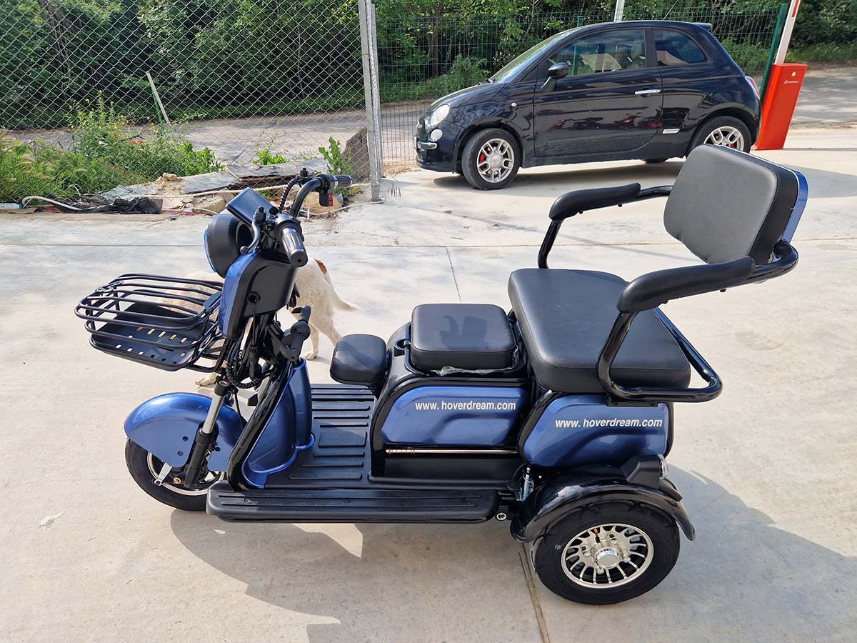 Електрическа Триколка MAXI Sport - Image 4