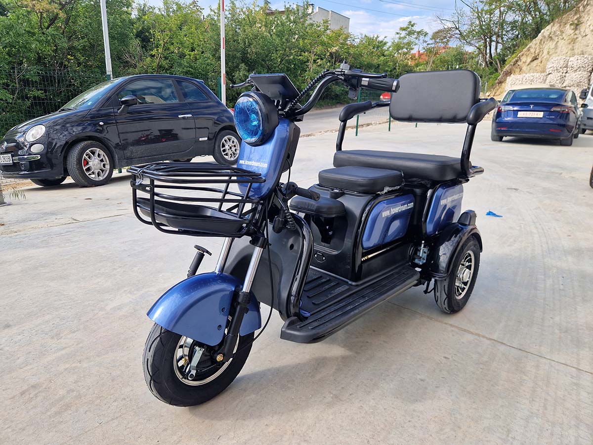 Електрическа Триколка MAXI Sport - Image 5