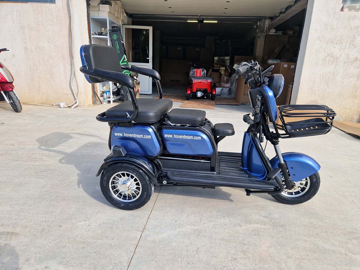 Електрическа Триколка MAXI Sport - Image 6